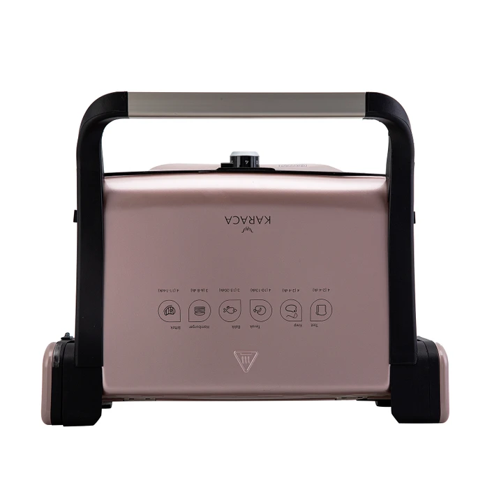 KRC GASTRO DIAMOND TOST MK ROSEGOLD